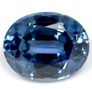 3.62 ct Oval Blue Natural Sapphire